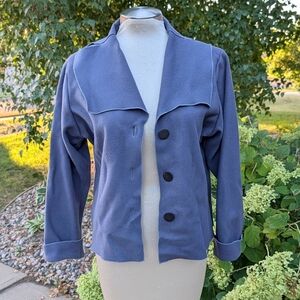 CAMELEON sustainable wool jacket cardigan M